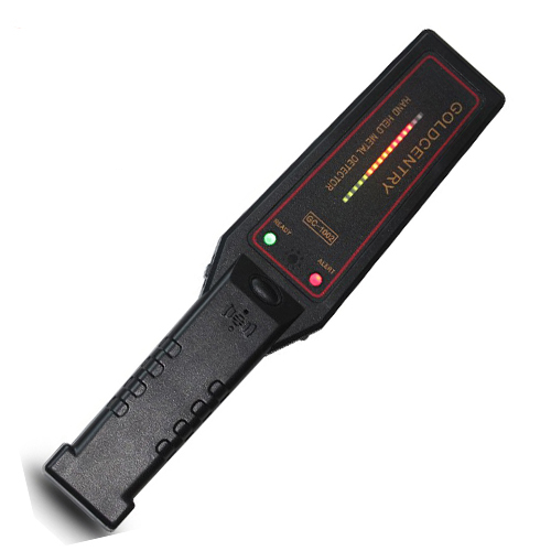 渝中区安检手持金属探测器GC1002